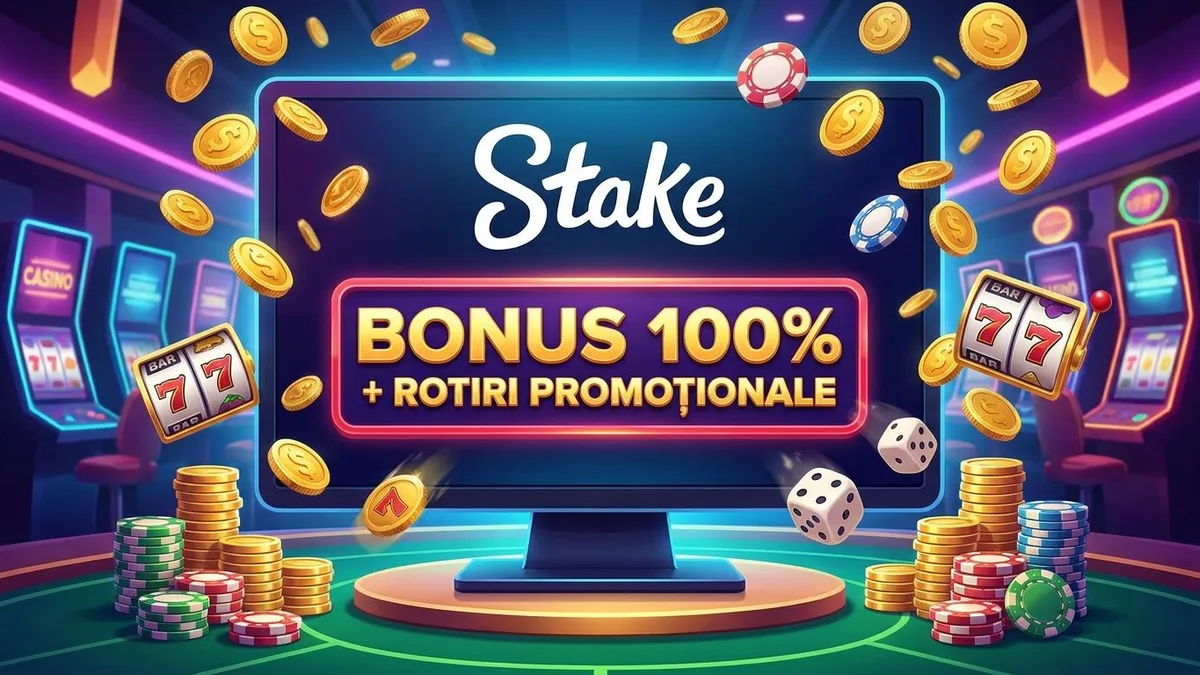 Stake bonus de bun venit