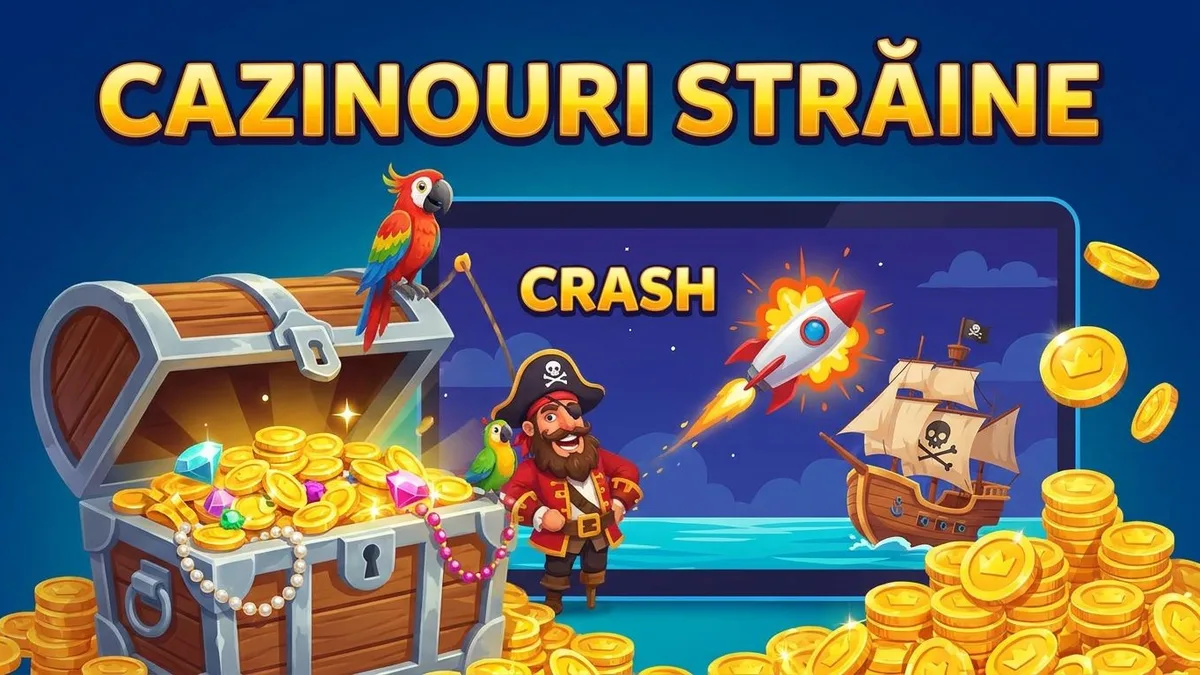 Cazinouri Străine jocuri crash